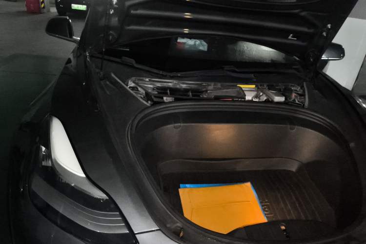 Used Tesla Model 3 2019 Standard Range Rear-Drive Upgraded Version Engine Bay Right