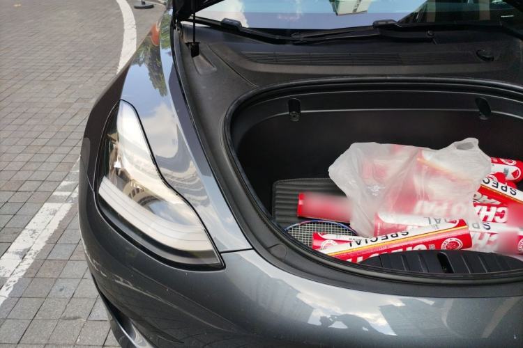 Used Tesla Model 3 2019 Standard Range Rear-Drive Upgraded Version Engine Bay Right