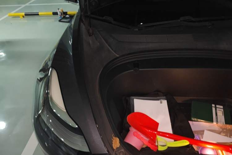 Used Tesla Model 3 2019 Standard Range Rear-Drive Upgraded Version Engine Bay Right