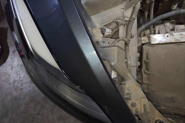 Used Tesla Model 3 2019 Long-Range All-Wheel-Drive Version Engine Bay Right