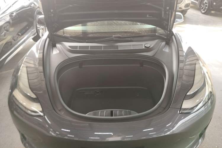 Used Tesla Model 3 2019 Standard Range Rear-Drive Upgraded Version Engine Bay