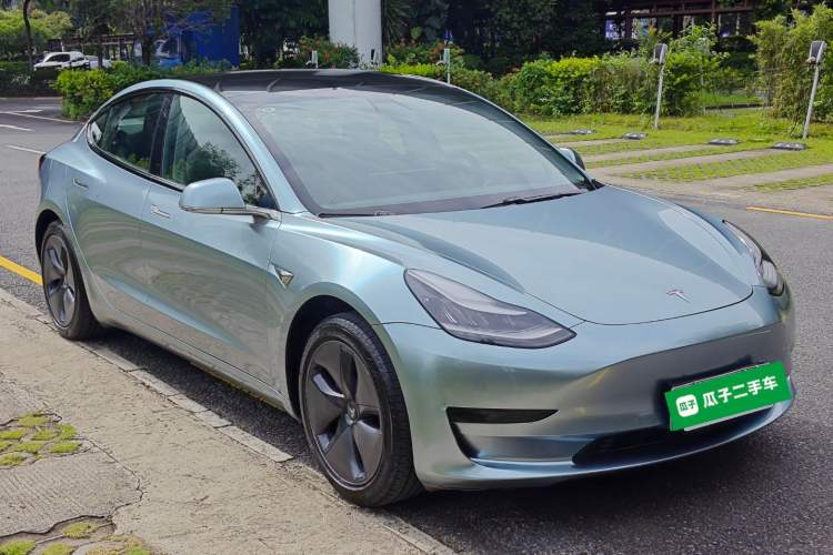 Used Tesla Model 3 2019 Standard Range Rear-Drive Upgraded Version Exterior 1