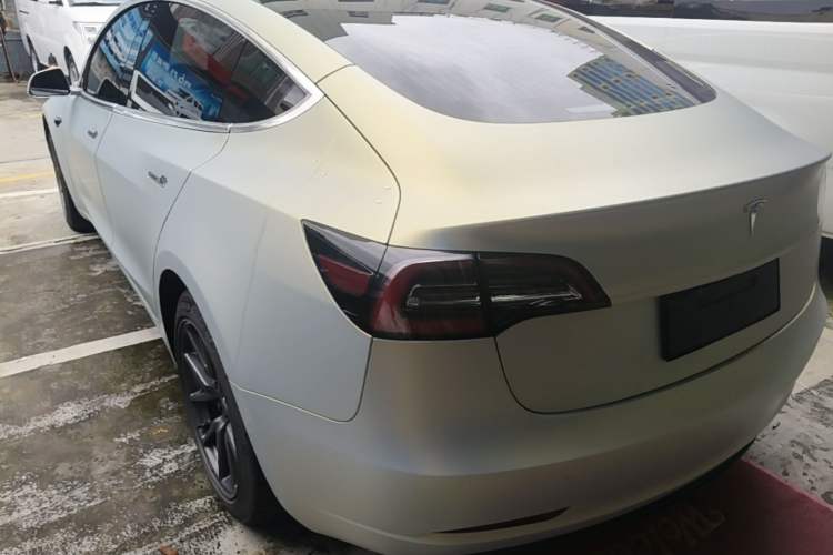 Used Tesla Model 3 2019 Long-Range Rear-Wheel-Drive Version Exterior 2
