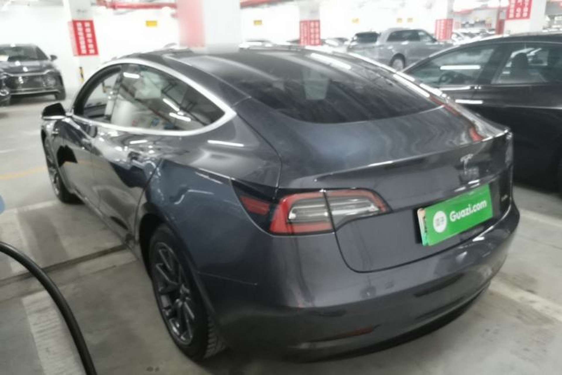 Used Tesla Model 3 2019 Standard Range Rear-Drive Upgraded Version Exterior 2