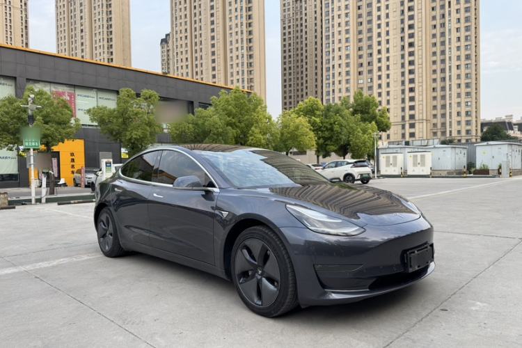 Used Tesla Model 3 2019 Long-Range All-Wheel-Drive Version Exterior 3