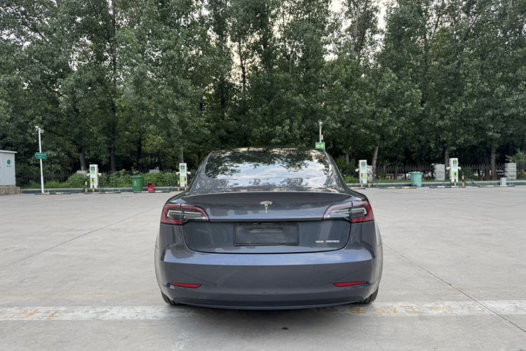 Used Tesla Model 3 2019 Long-Range All-Wheel-Drive Version Exterior 4