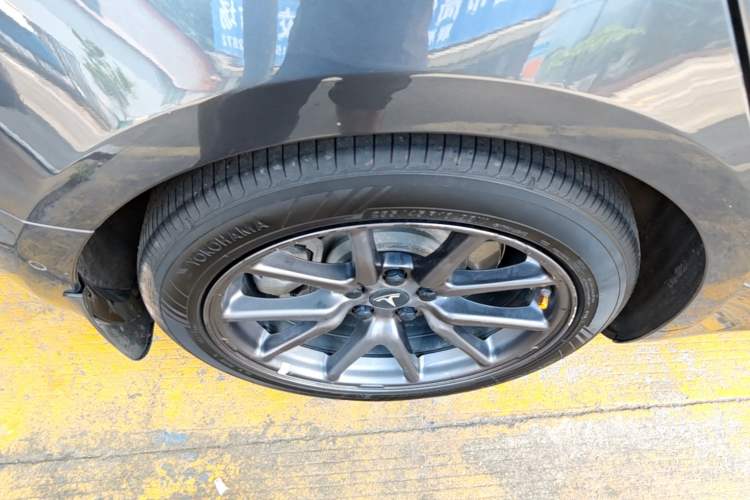 Used Tesla Model 3 2019 Long-Range Rear-Wheel-Drive Version Exterior 5