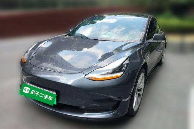 Used Tesla Model 3 2019 Standard Range Rear-Drive Upgraded Version
