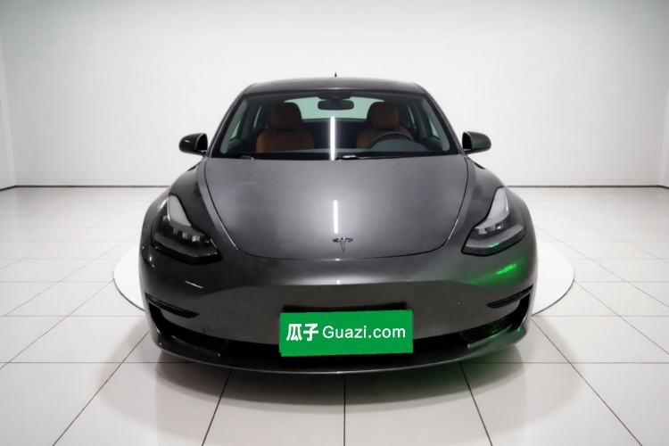 Used Tesla Model 3 2019 Long-Range Rear-Wheel-Drive Version Front
