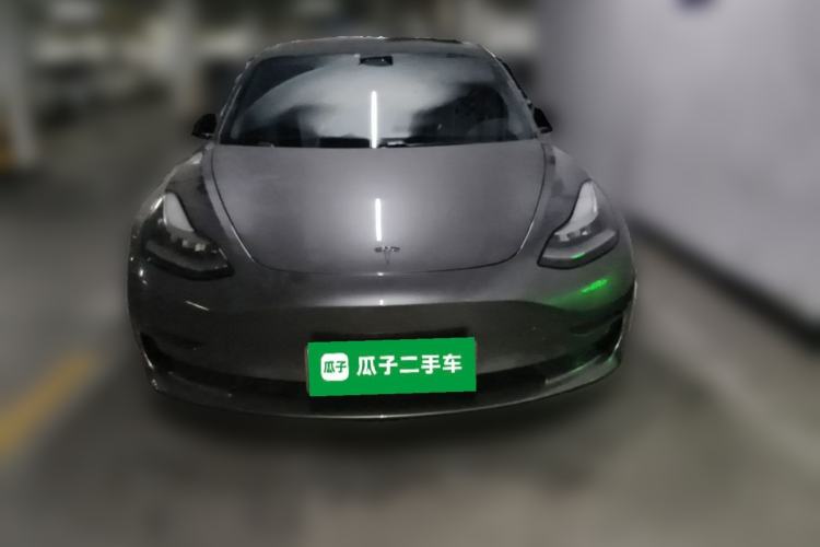 Used Tesla Model 3 2019 Long-Range Rear-Wheel-Drive Version Front