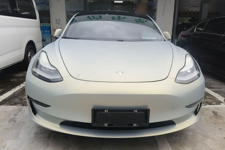 Used Tesla Model 3 2019 Long-Range Rear-Wheel-Drive Version Front