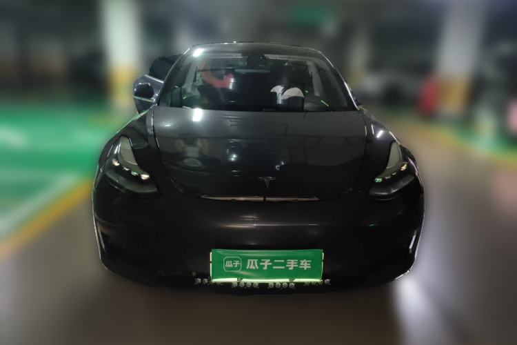Used Tesla Model 3 2019 Long-Range Rear-Wheel-Drive Version Front