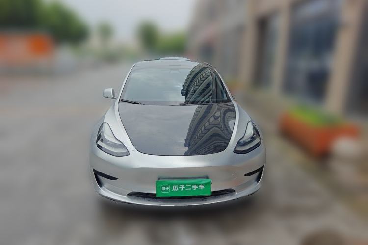 Used Tesla Model 3 2019 Standard Range Rear-Drive Upgraded Version Front