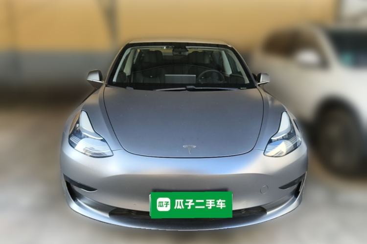 Used Tesla Model 3 2019 Standard Range Rear-Drive Upgraded Version Front