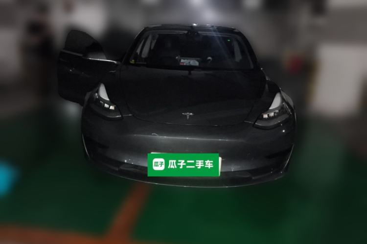 Used Tesla Model 3 2019 Standard Range Rear-Drive Upgraded Version Front