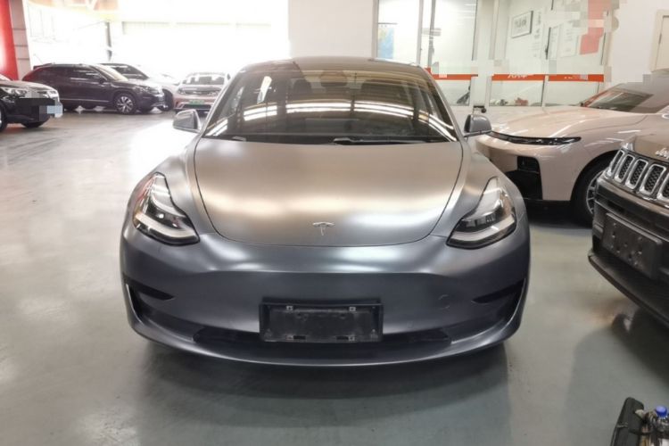 Used Tesla Model 3 2019 Standard Range Rear-Drive Upgraded Version Front