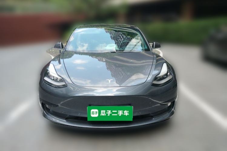 Used Tesla Model 3 2019 Standard Range Rear-Drive Upgraded Version Front