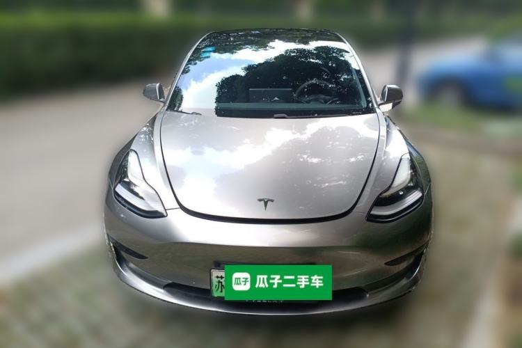 Used Tesla Model 3 2019 Standard Range Rear-Drive Upgraded Version Front