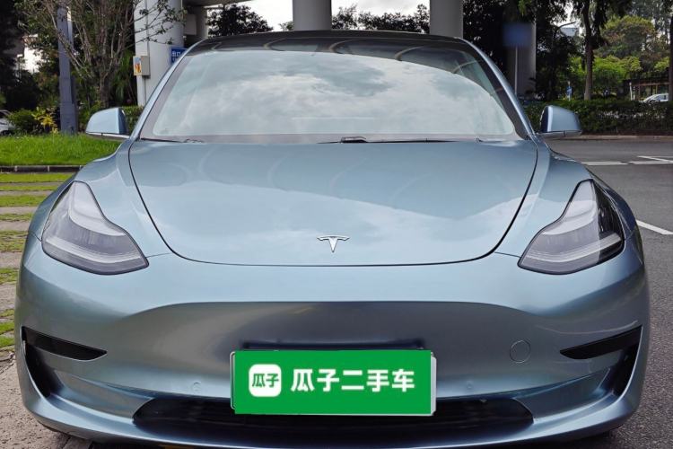 Used Tesla Model 3 2019 Standard Range Rear-Drive Upgraded Version Front