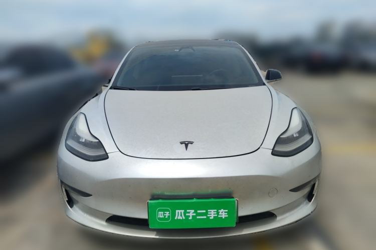 Used Tesla Model 3 2019 Performance High-Performance All-Wheel-Drive Version Front