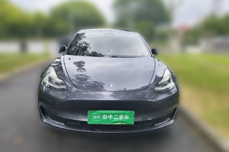 Used Tesla Model 3 2019 Long-Range All-Wheel-Drive Version Front