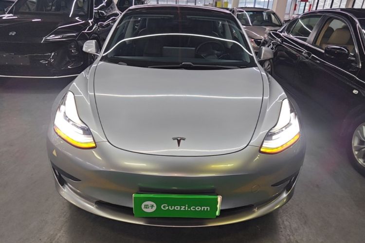 Used Tesla Model 3 2019 Standard Range Rear-Drive Upgraded Version Front