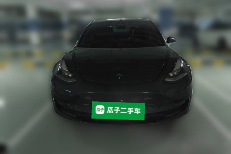Used Tesla Model 3 2019 Standard Range Rear-Drive Upgraded Version Front