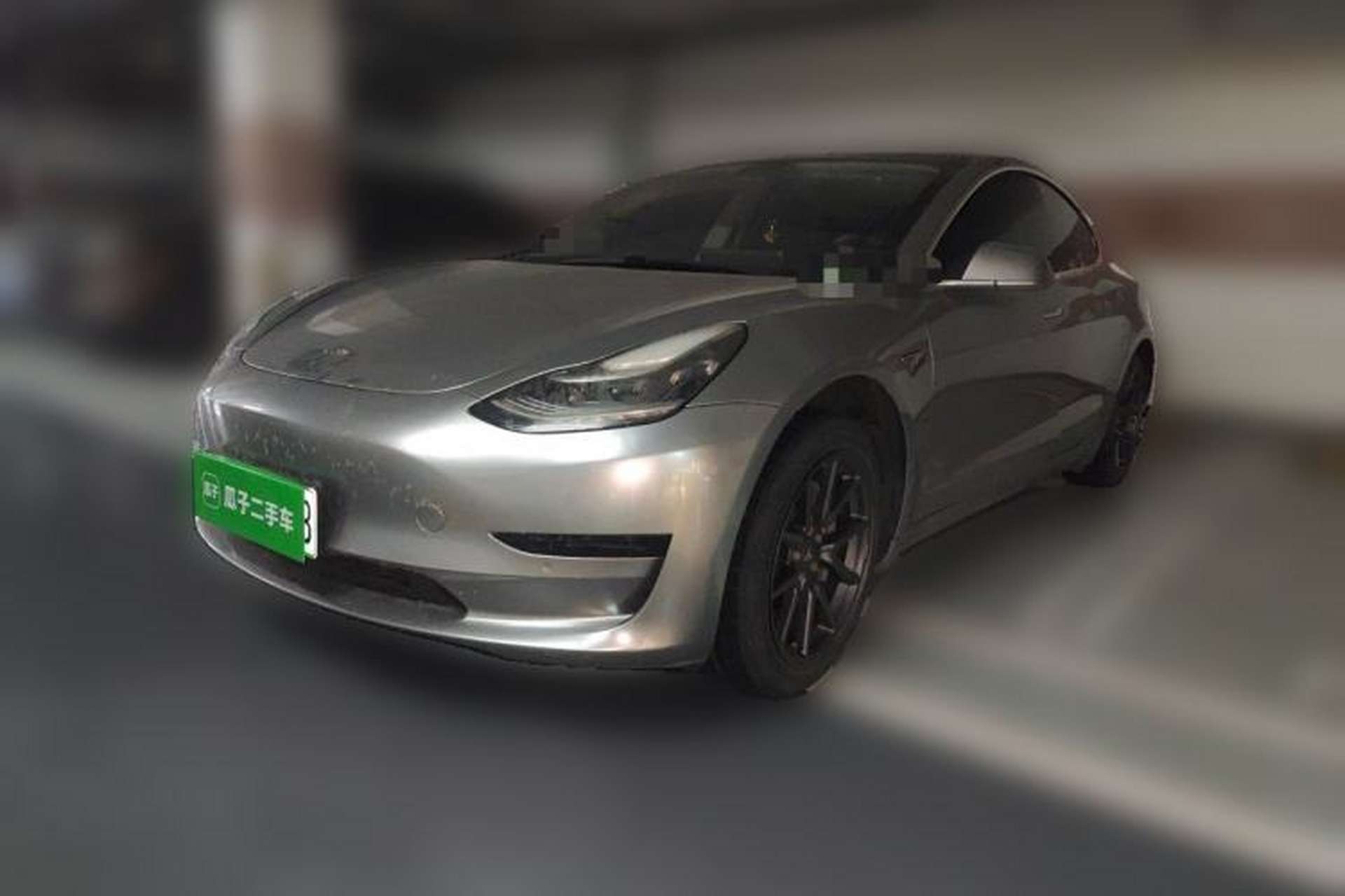 Used Tesla Model 3 2019 Standard Range Rear-Drive Upgraded Version Front Left 45 Deg