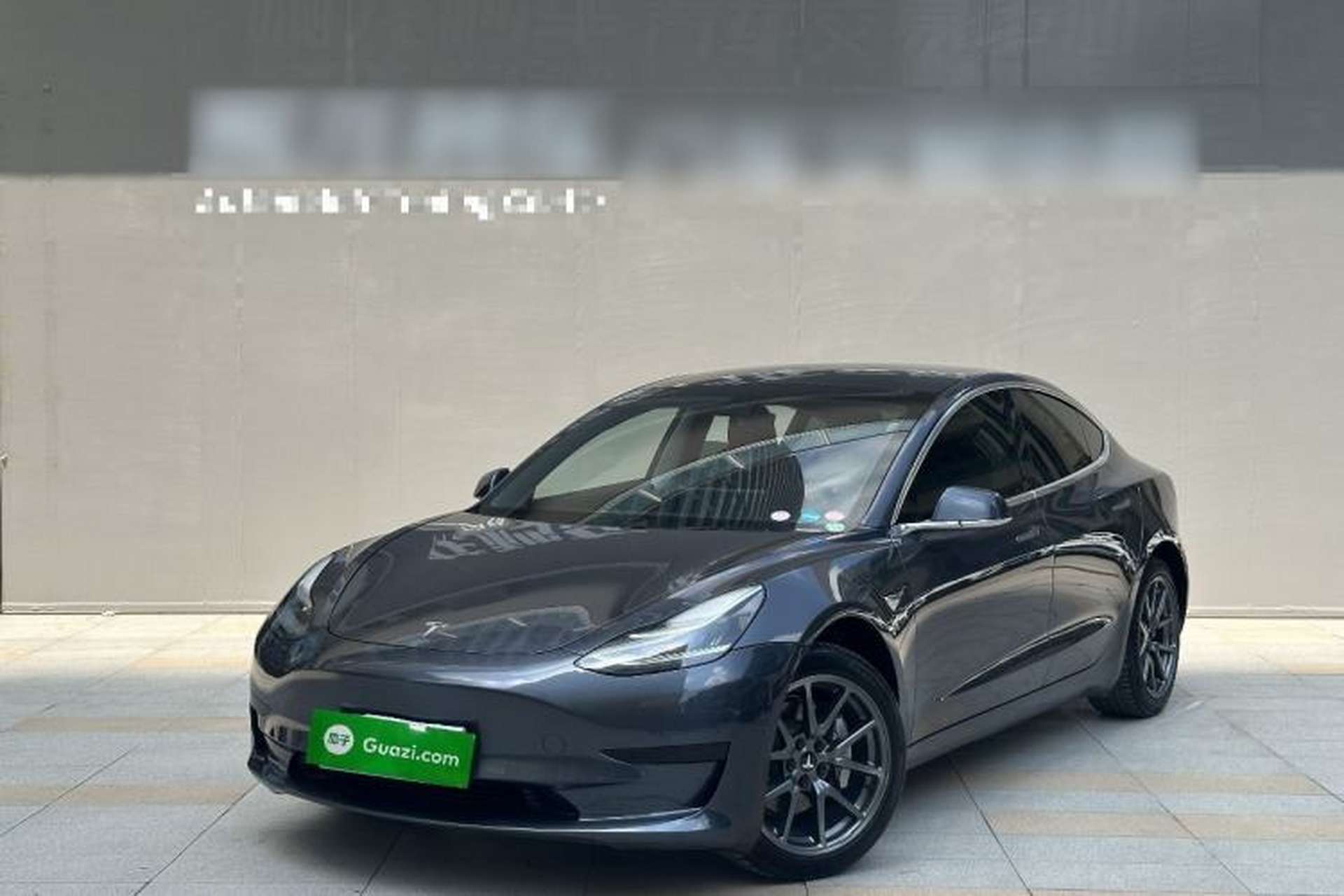 Used Tesla Model 3 2019 Standard Range Rear-Drive Upgraded Version Front Left 45 Deg