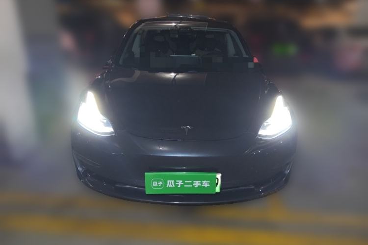 Used Tesla Model 3 2019 Long-Range All-Wheel-Drive Version Front