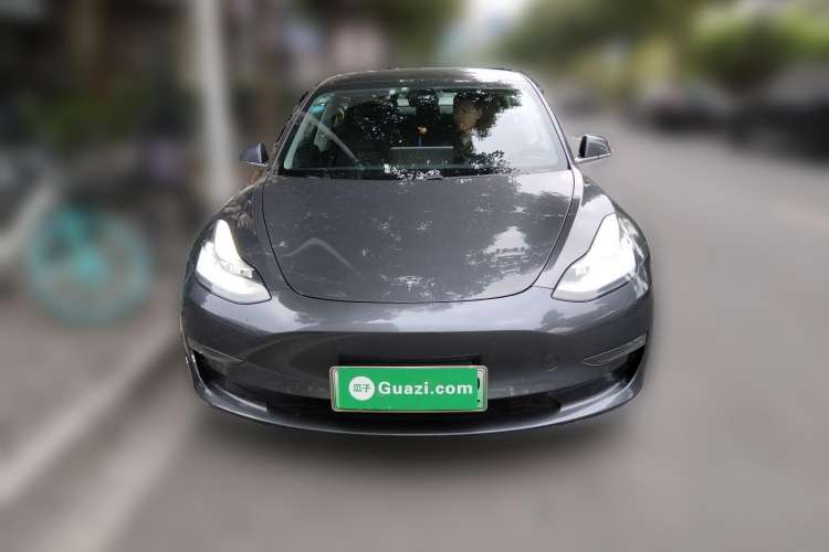 Used Tesla Model 3 2019 Long-Range Rear-Wheel-Drive Version Front
