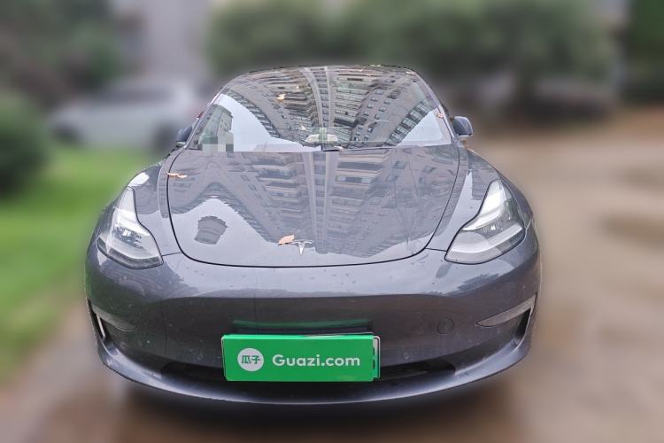 Used Tesla Model 3 2019 Long-Range Rear-Wheel-Drive Version Front