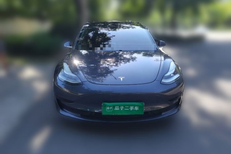 Used Tesla Model 3 2019 Standard Range Rear-Drive Upgraded Version Front