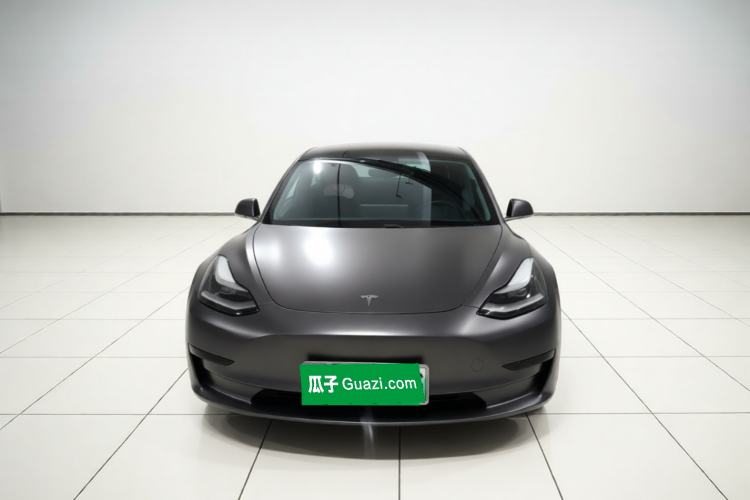 Used Tesla Model 3 2019 Standard Range Rear-Drive Upgraded Version Front