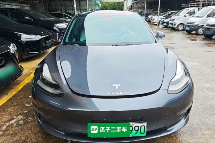 Used Tesla Model 3 2019 Long-Range Rear-Wheel-Drive Version Front