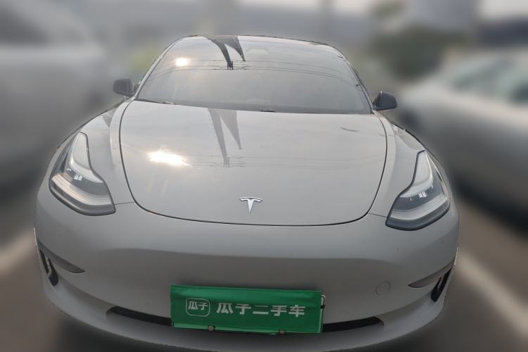 Used Tesla Model 3 2019 Long-Range Rear-Wheel-Drive Version Front
