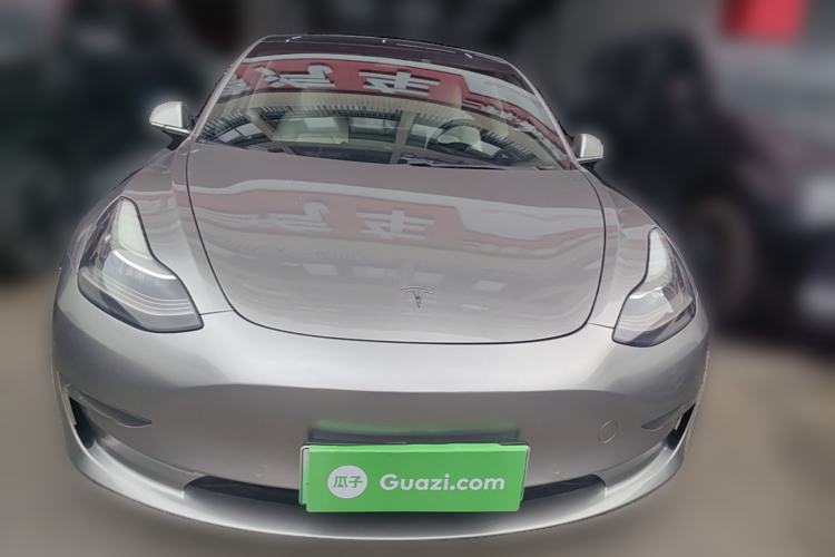 Used Tesla Model 3 2019 Long-Range Rear-Wheel-Drive Version Front