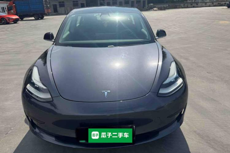 Used Tesla Model 3 2019 Standard Range Rear-Drive Upgraded Version Front