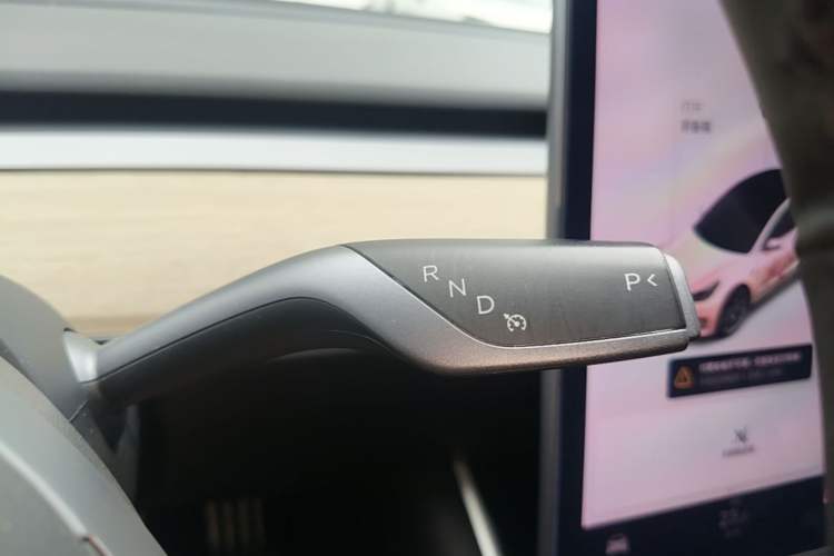 Used Tesla Model 3 2019 Long-Range Rear-Wheel-Drive Version Gear Lever
