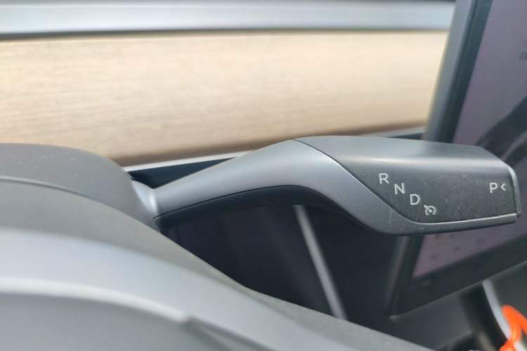 Used Tesla Model 3 2019 Performance High-Performance All-Wheel-Drive Version Gear Lever