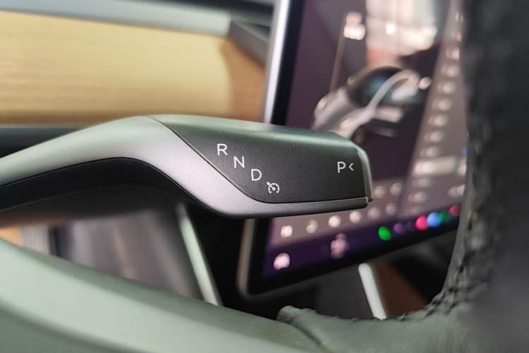 Used Tesla Model 3 2019 Long-Range Rear-Wheel-Drive Version Gear Lever