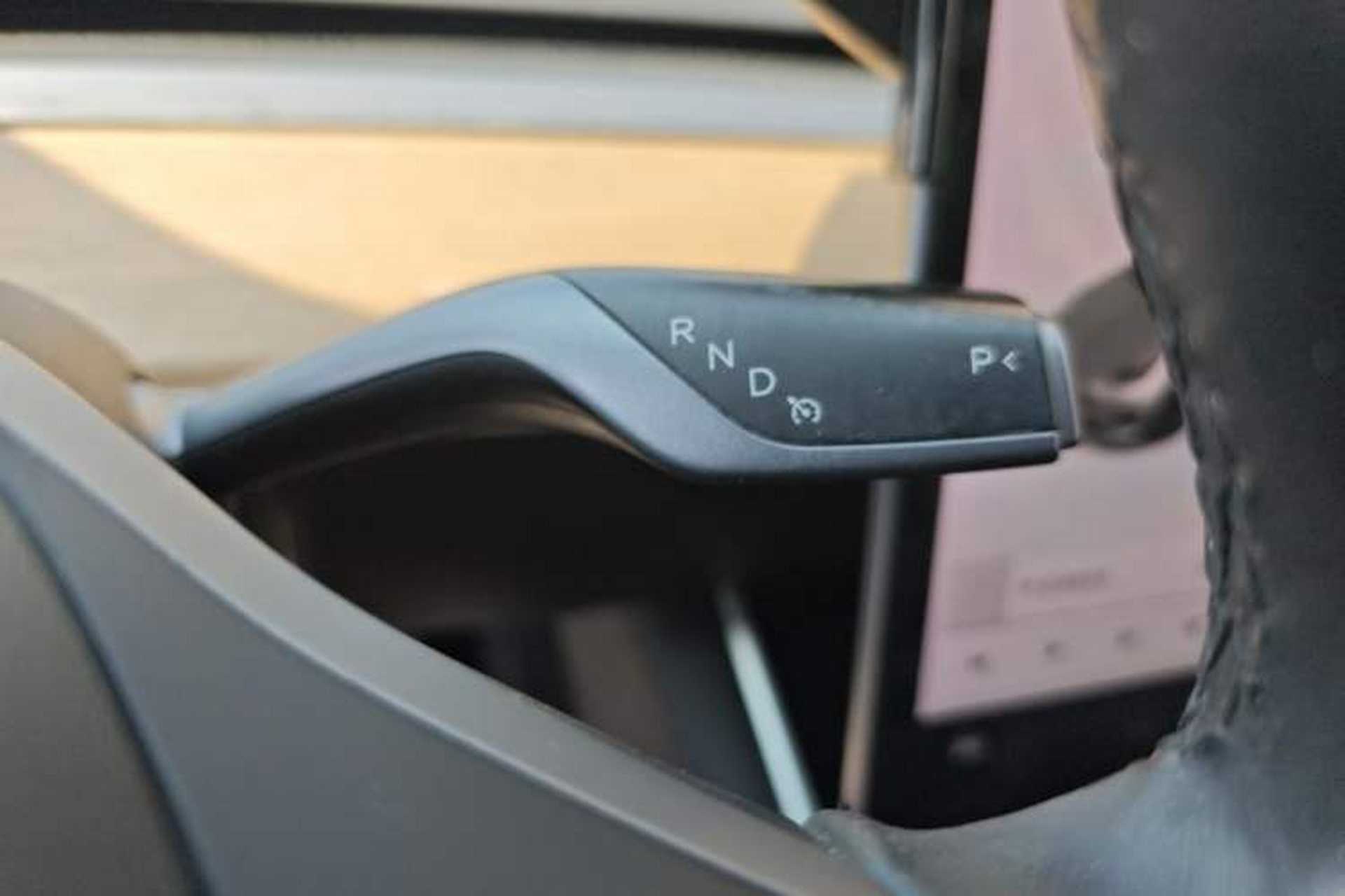Used Tesla Model 3 2019 Long-Range All-Wheel-Drive Version Gear Lever