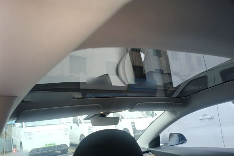 Used Tesla Model 3 2019 Long-Range Rear-Wheel-Drive Version Headliner