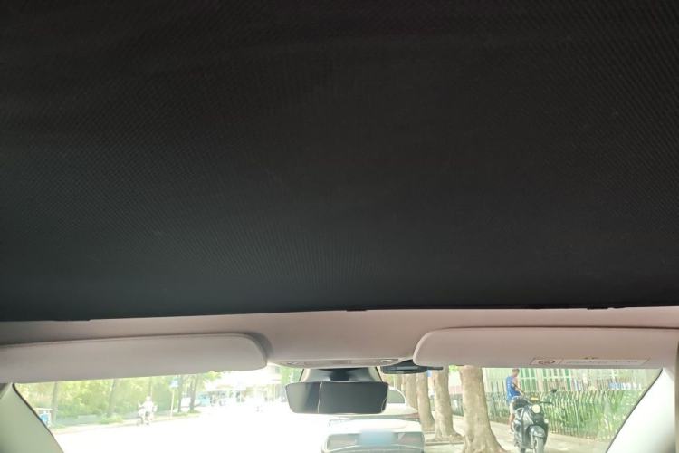 Used Tesla Model 3 2019 Long-Range All-Wheel-Drive Version Headliner