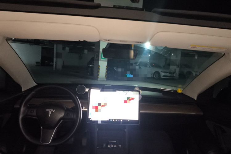 Used Tesla Model 3 2019 Standard Range Rear-Drive Upgraded Version Headliner