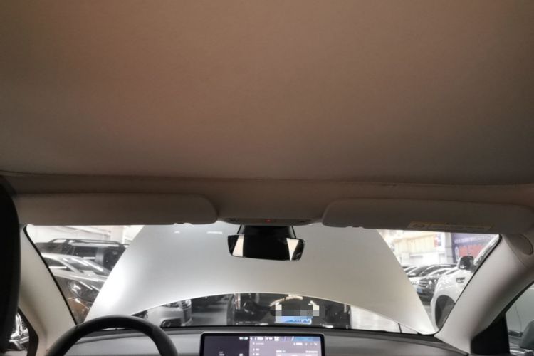 Used Tesla Model 3 2019 Standard Range Rear-Drive Upgraded Version Headliner