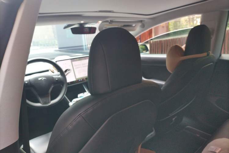 Used Tesla Model 3 2019 Standard Range Rear-Drive Upgraded Version Headliner