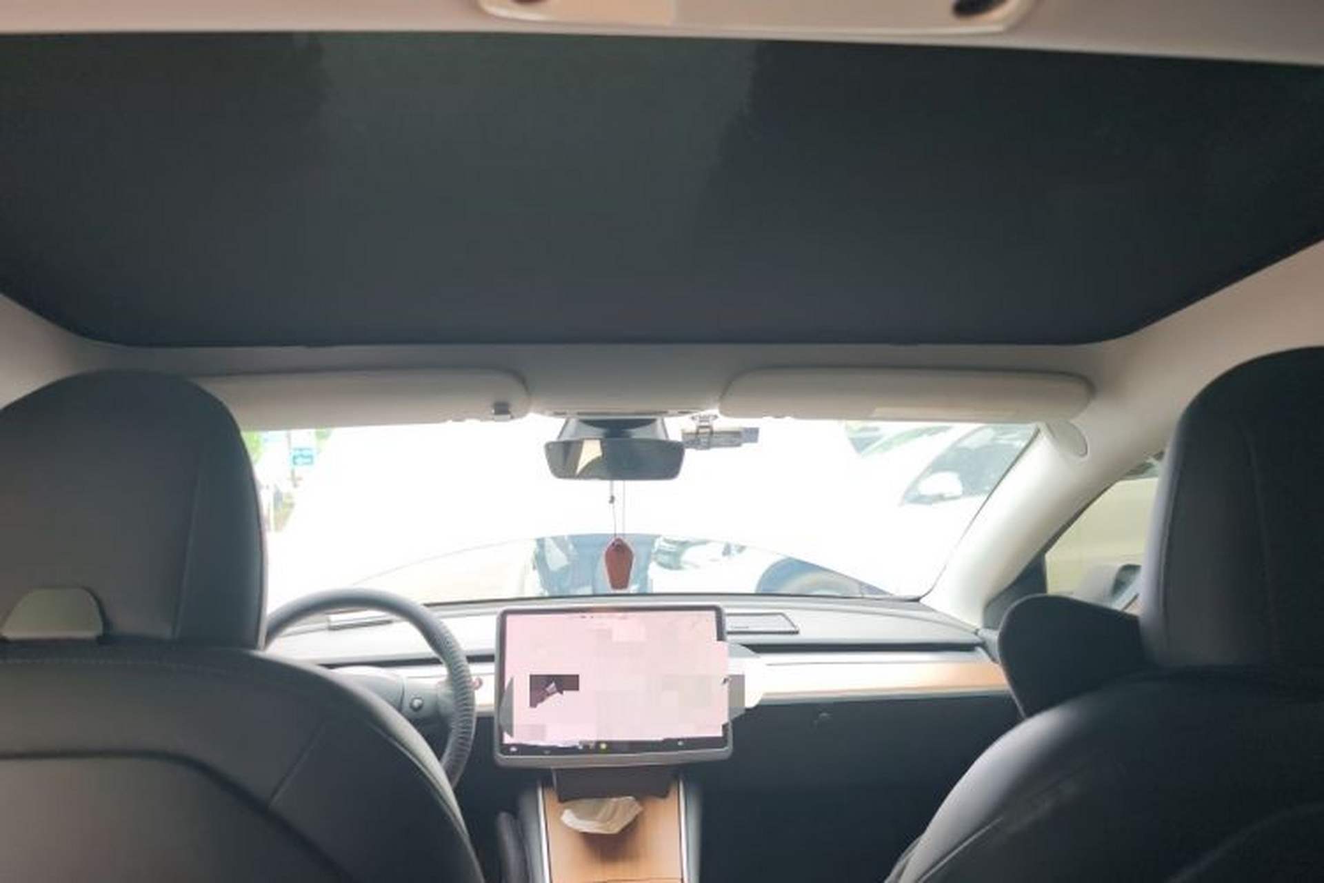 Used Tesla Model 3 2019 Standard Range Rear-Drive Upgraded Version Headliner
