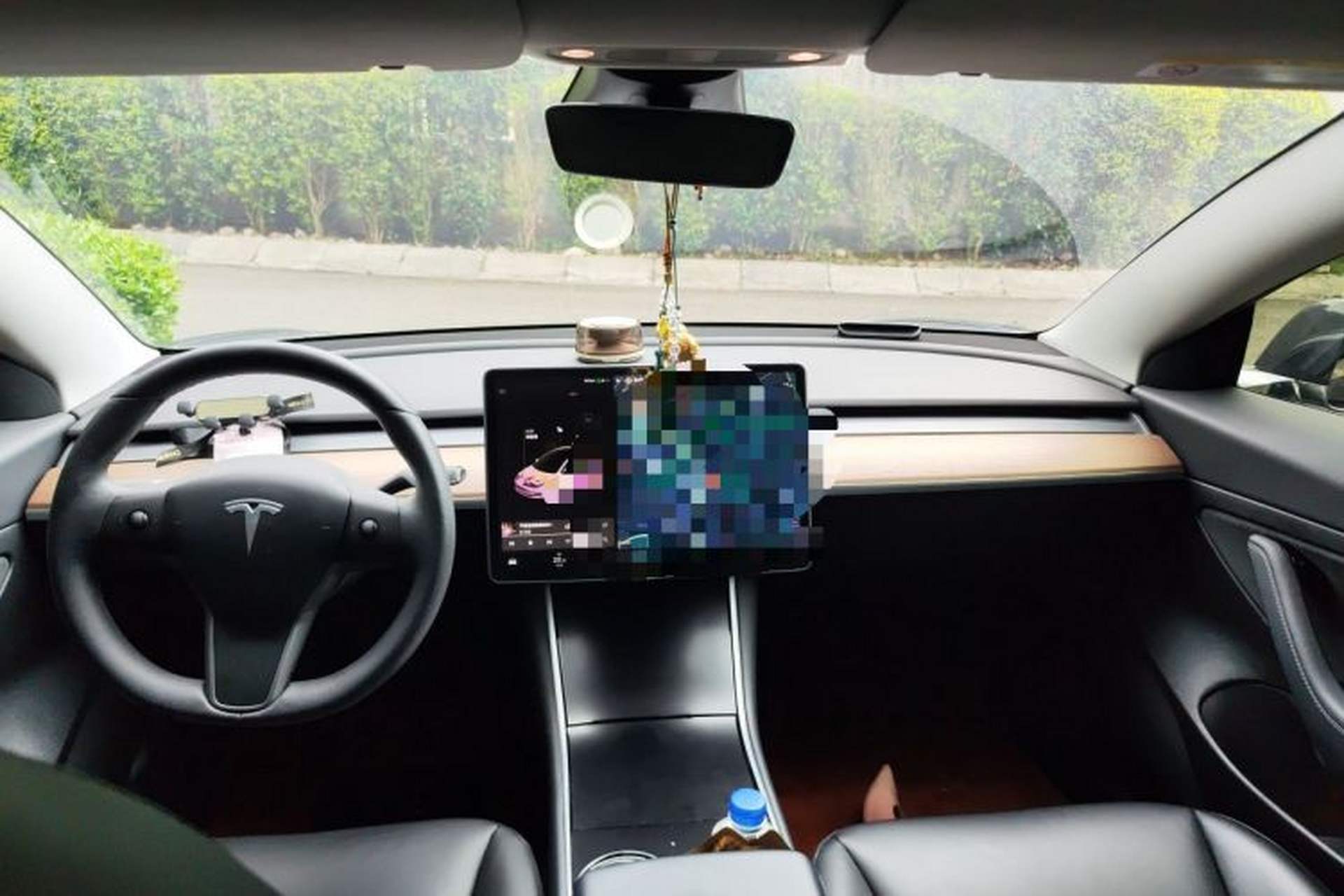 Used Tesla Model 3 2019 Standard Range Rear-Drive Upgraded Version Headliner