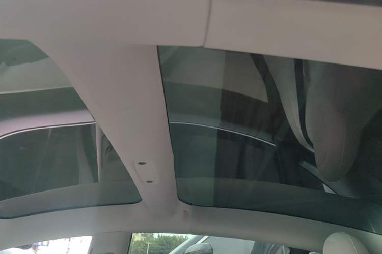 Used Tesla Model 3 2019 Long-Range Rear-Wheel-Drive Version Headliner